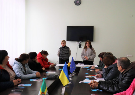 У Тростянецькій міській раді провели зустріч для опікунів з психологами БФ "Голоси дітей"
