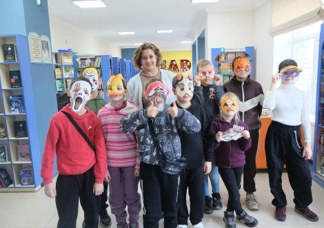 У дитячій бібліотеці Тростянця провели час дозвілля "Розпочни канікули з бібліотекою"