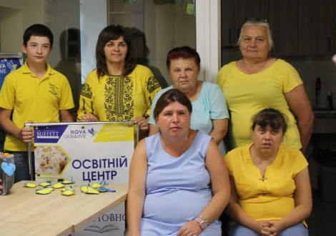 ХАБ "Незламні" - простір підтримки, що об'єднує громаду понад півтора року