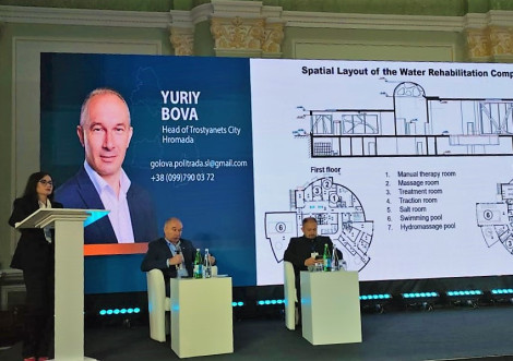 Тростянець, Конотоп, Суми та Шостка представили проєкти розвитку міжнародним партнерам