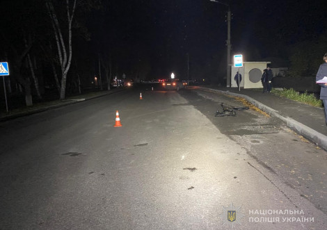 У Тростянці водій скоїв наїзд на 15-річного підлітка на пішохідному переході