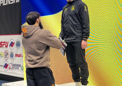 Тростянчанин Андрій Бояр виборов срібло на чемпіонаті світу з панкратіону
