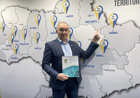 Юрій Бова підсумував участь Тростянця у ReBuild Ukraine