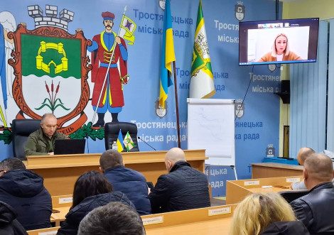 Тростянець готує п'ять проєктів для швейцарського фінансування на 160 тис.франків