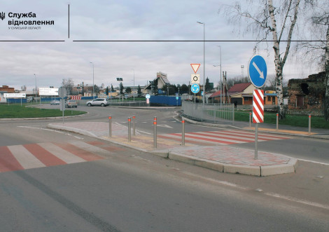 Завершено ремонт траси Н-12 Суми-Полтава у Тростянці після пошкоджень окупації