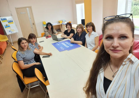 Керівницю МЦ "Коробка" обрали амбасадором Українського молодіжного фонду від Сумщини