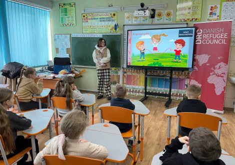 У Тростянці провели уроки мінної безпеки у міському ліцеї №1