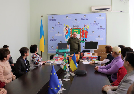 Бібліотеки Тростянецької громади отримали сучасну техніку завдяки польським партнерам