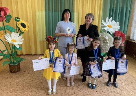 Наймолодші тростянецькі співачки здобули перемогу на міжнародному фестивалі