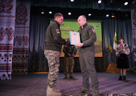 Тростянець урочисто відзначив четверту річницю визволення з російської окупації