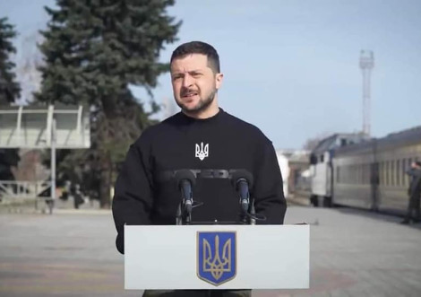 Три роки тому Президент Зеленський відвідав Тростянець і дав старт відбудові