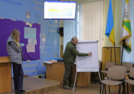 Тростянець розробляє Стратегію розвитку громади на 2026-2034 роки за підтримки міжнародних партнерів