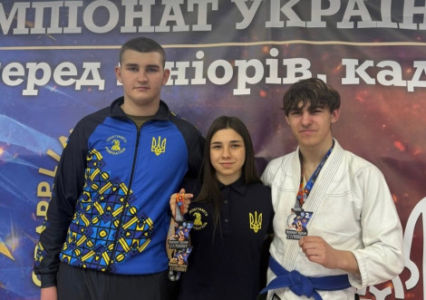 Тростянецькі грепплери здобули медалі на Чемпіонаті України у Луцьку