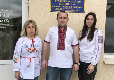 Амбулаторія №3 повертається на вулицю Благовіщенську з 1 квітня