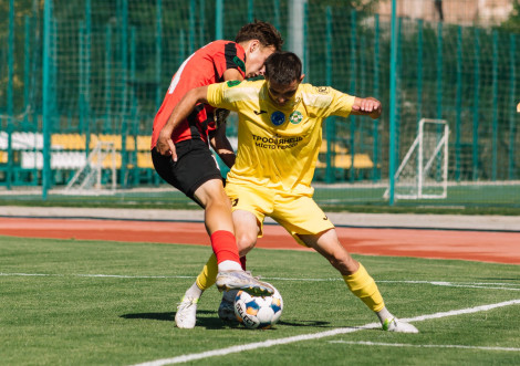 ФК «Тростянець» переміг «Диназ» 2:3 у гостях