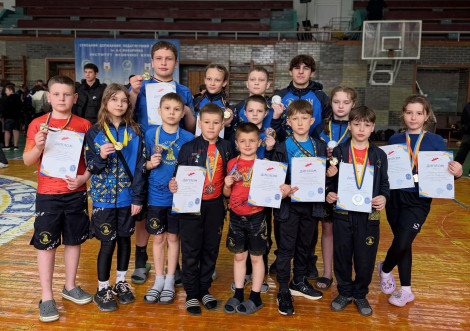 Тростянецька «Топ Тім» здобула медалі на чемпіонаті Сумської області з грепплінгу
