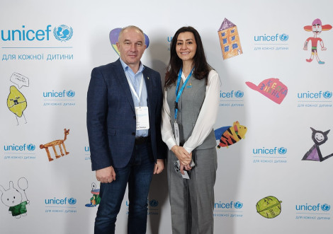 Тростянець розпочинає співпрацю з UNICEF Ukraine
