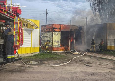 Вранці ворог атакував Тростянецьку громаду