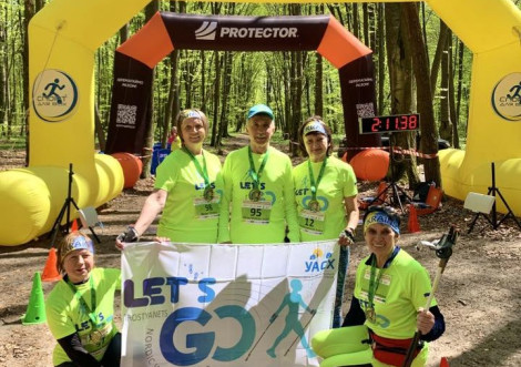 Команда Let's Go Trostyanets здобула 4 нагороди на міжнародних змаганнях зі скандинавської ходьби