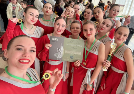 Тростянецький ансамбль «Конфеті» переміг на Всеукраїнському конкурсі «Танцююча нація» у Полтаві