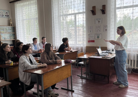 У «Коробці» стартувала четверта група програми BLP для старшокласників