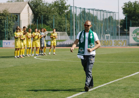 ФК «Тростянець» зіграв внічию 0:0 з черкаським «Карбоном» у ювілейному матчі