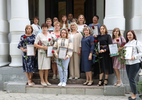 Освітяни Тростянецької громади провели педагогічну конференцію