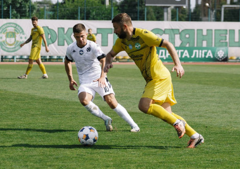 У суботу ФК «Тростянець» зіграє на виїзді проти «Полтави-2»