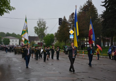 Тростянець відзначає День перемоги над нацизмом у Другій світовій війні