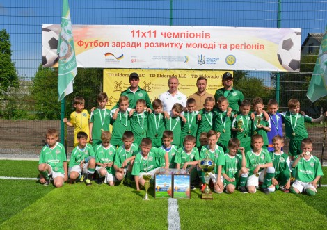 Команда "Академія спорту-1-09" стала володарем "Кубку Тростянця"