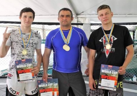 Чотири тростянчанина стали Чемпіонами Світу з козацького двобою