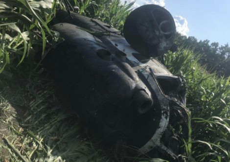 Через падіння вертольота на Сумщині відкрили провадження