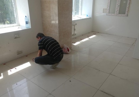 Капітальний ремонт пологового відділення йде за планом
