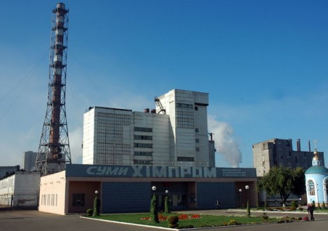 Прокуратура наполягає на стягненні з ПАТ «Сумихімпром» майже 800 тис грн шкоди, завданої навколишньому природному середовищу