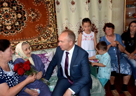 Тростянчанка відзначила столітній ювілей