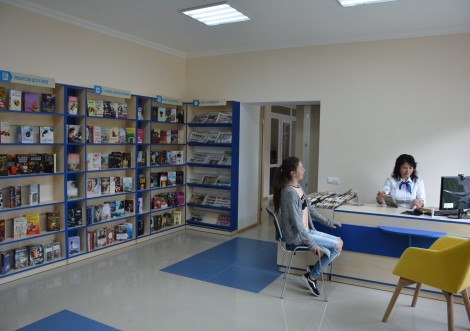 Бібліотека стане й вашим улюбленим місцем відпочинку!
