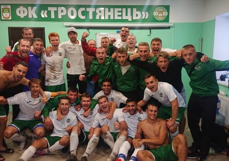 ФК "Тростянець"-2 фіналіст Кубку Сумської області