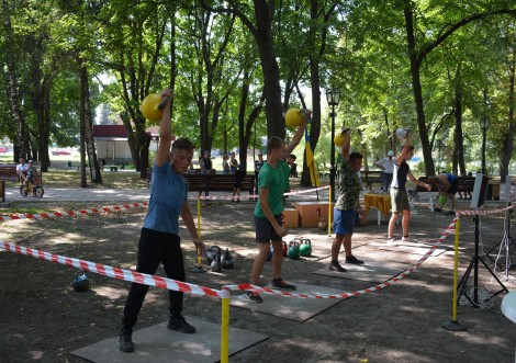День Незалежності Тростянець зустрічає спортивними рекордами