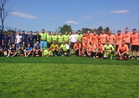 Кубок Тростянця з футболу розіграли на День Незалежності