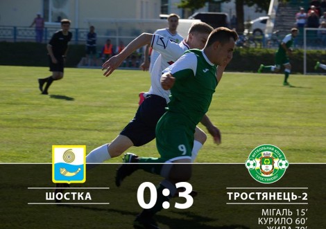Тростянецькі команди зіграли із перемінним успіхом