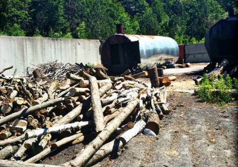 Горить деревне вугілля – «горять» ділки від незаконного бізнесу