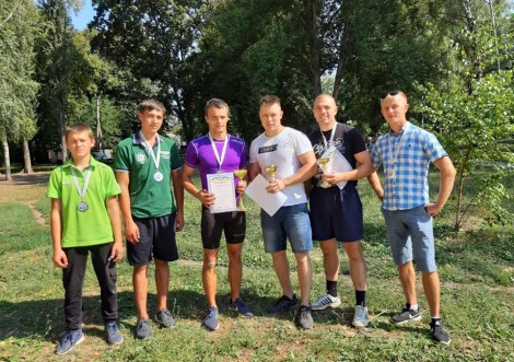 У Тростянці пройшли змагання із кросфіту