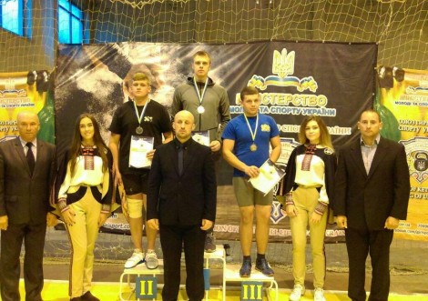 А. Горовий завоював 3 медалі на чемпіонаті України!