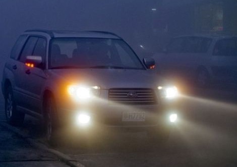 Штраф за їзду без світла вдень - незаконний