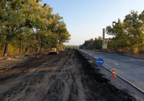 27 млн. грн. держава витратить на 900 метрів дороги на в'їзді в Тростянець