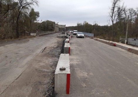 Сьогодні для руху транспорту відкриють міст у Климентовому