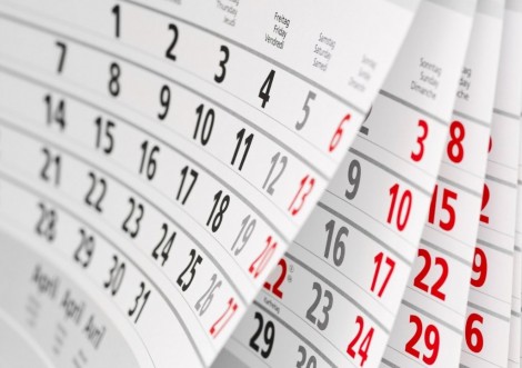 Дати новорічних вихідних 2020