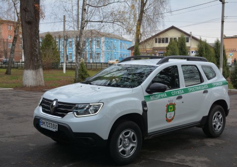 Новий автомобіля для Центру первинно медичної допомоги