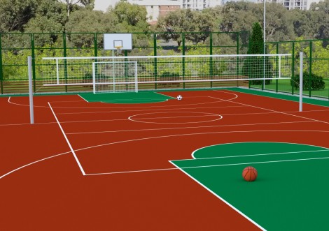 У Смородянській школі збудують мультифункціональний майданчик
