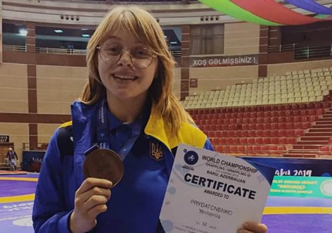 Євгенія Придатченко бронзова на Чемпіонаті Світу з грепплінгу